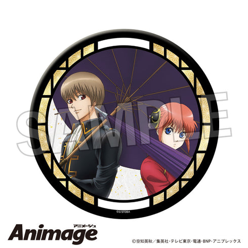 『銀魂』ギラギラ缶バッジ 大 2【202505再販】